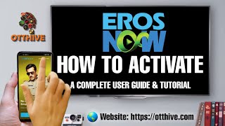 How To Activate #erosnow | By Otthive | Complete User Guide & Tutorial screenshot 2