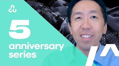OpenCV 20th Anniversary Series — Interview with Andrew Ng