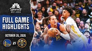 Watch top plays, highlights in Warriors' win over Nuggets | NBC Sports Bay Area