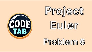 Project Euler #6: Sum Square Difference - Python Solution Explained