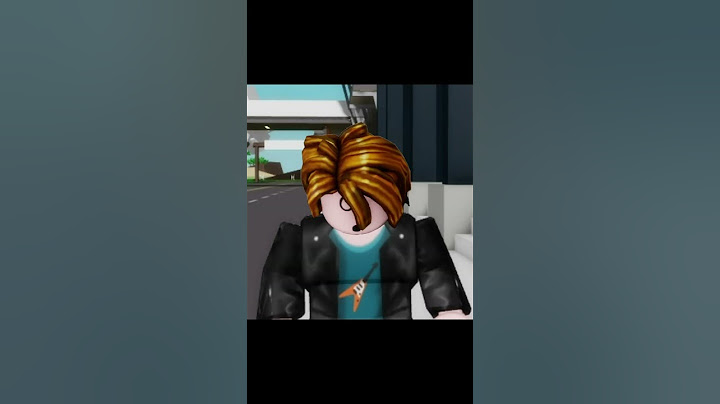Human size glue trap in Brookhaven Roblox