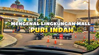 Berkeliling Di Mall Puri Indah. .// Area Parkir Dan Lobby