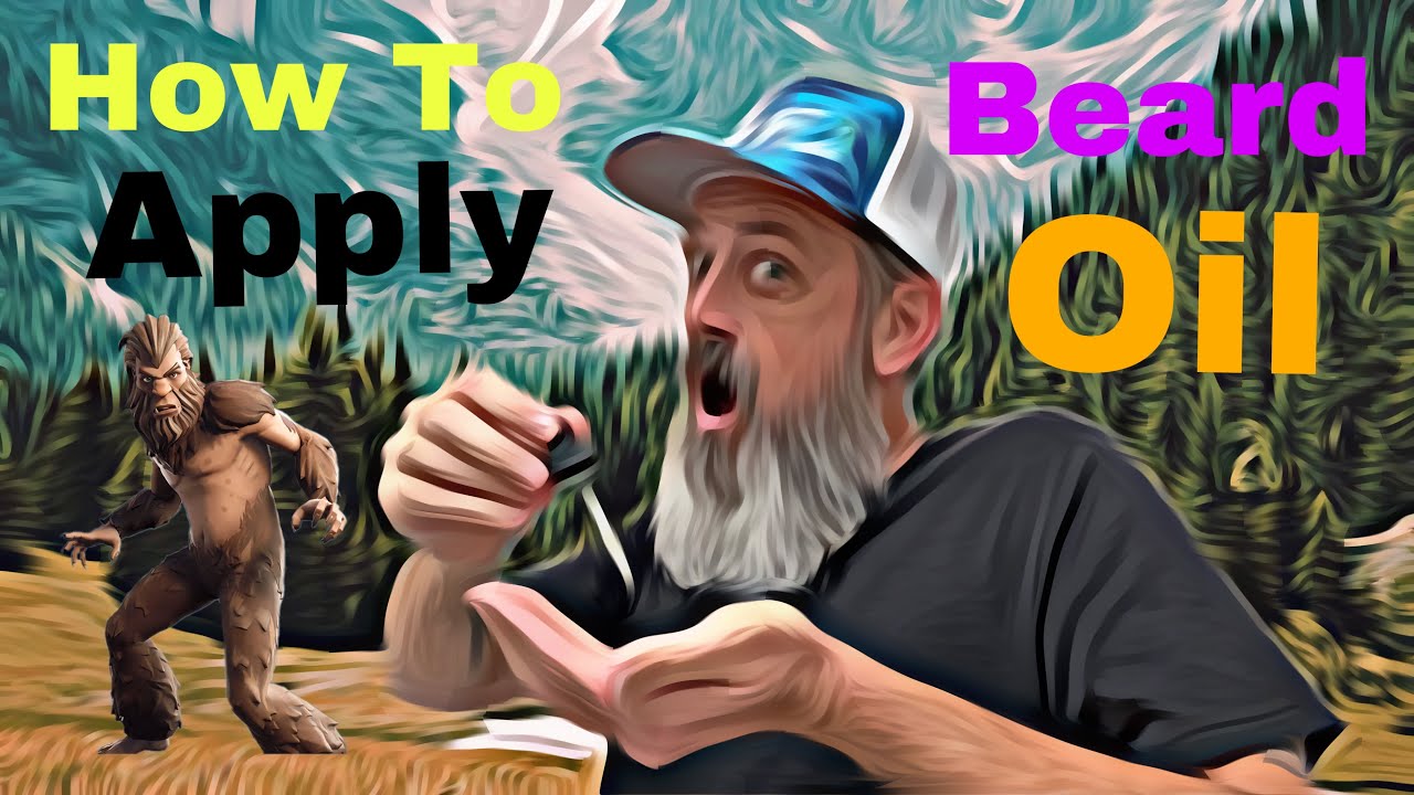 How To Apply Beard Oil! YouTube