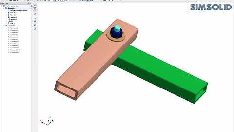 SimSolid Fast Start Training   Materials