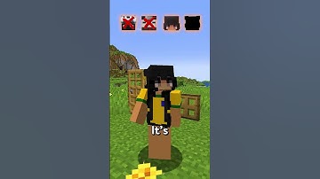 Minecraft Logic 🤔 Part 4 ⛏️ #shorts