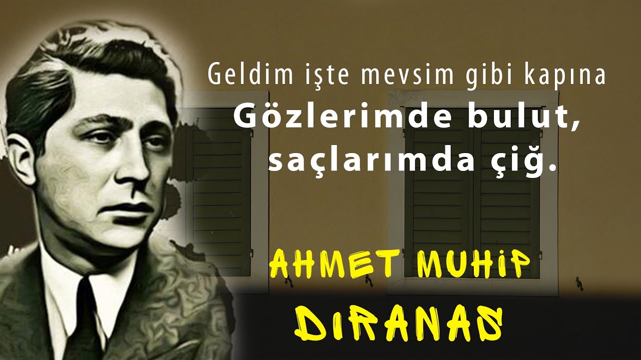 Serenad • Ahmet Muhip Dıranas