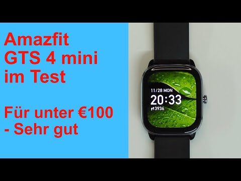 Amazfit GTS 4 mini (42 mm, Kunststoff, Aluminium) - kaufen bei digitec