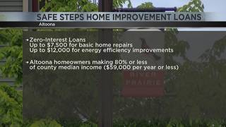 Altoona zero-interest home repair loan program to launch next week