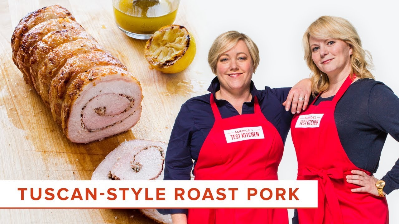 How to Make the Ultimate Tuscan-Style Roast Pork with Garlic and Rosemary (Arista) | America
