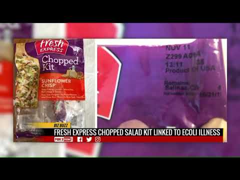 CDC recalls Fresh Express Salad Kits linked to multi-state E.coli outbreak