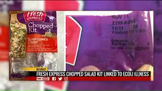 CDC recalls Fresh Express Salad Kits, linked to multi-state E.coli outbreak