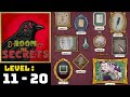 Room of secrets level 11 - 20 solution walkthrough