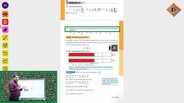 Gohar Skill Up Mathematics 3|Unit 4|Lec 6|Finding Equivalent Fractions|Exercise 4.5