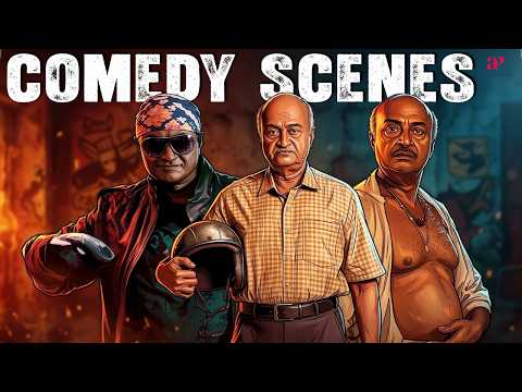 M. S. Bhaskar Comedy Blast !! | Parking | Sabhaapathy | Tamil Padam | MS Bhaskar Jukebox