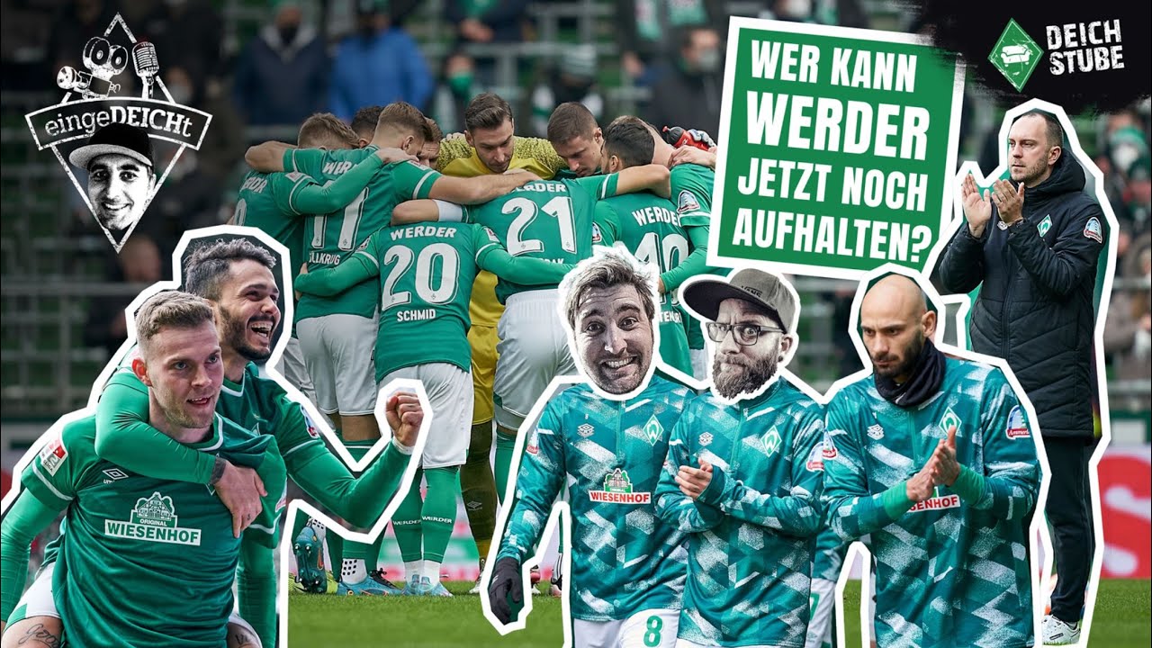 Werder Bremen darf von Europa träumen \u0026 große Diskussion um Marvin Ducksch! eingeDEICHt 37 mit Naldo