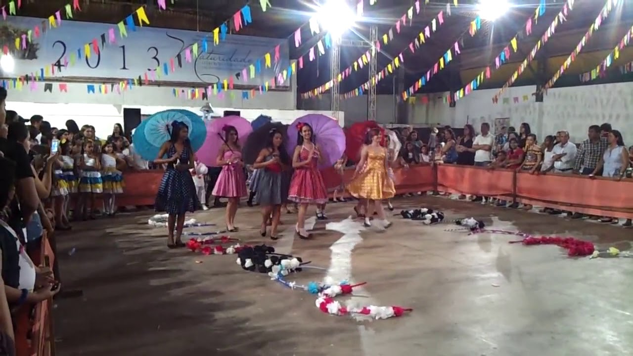 Coreografia Festa Junina - YouTube