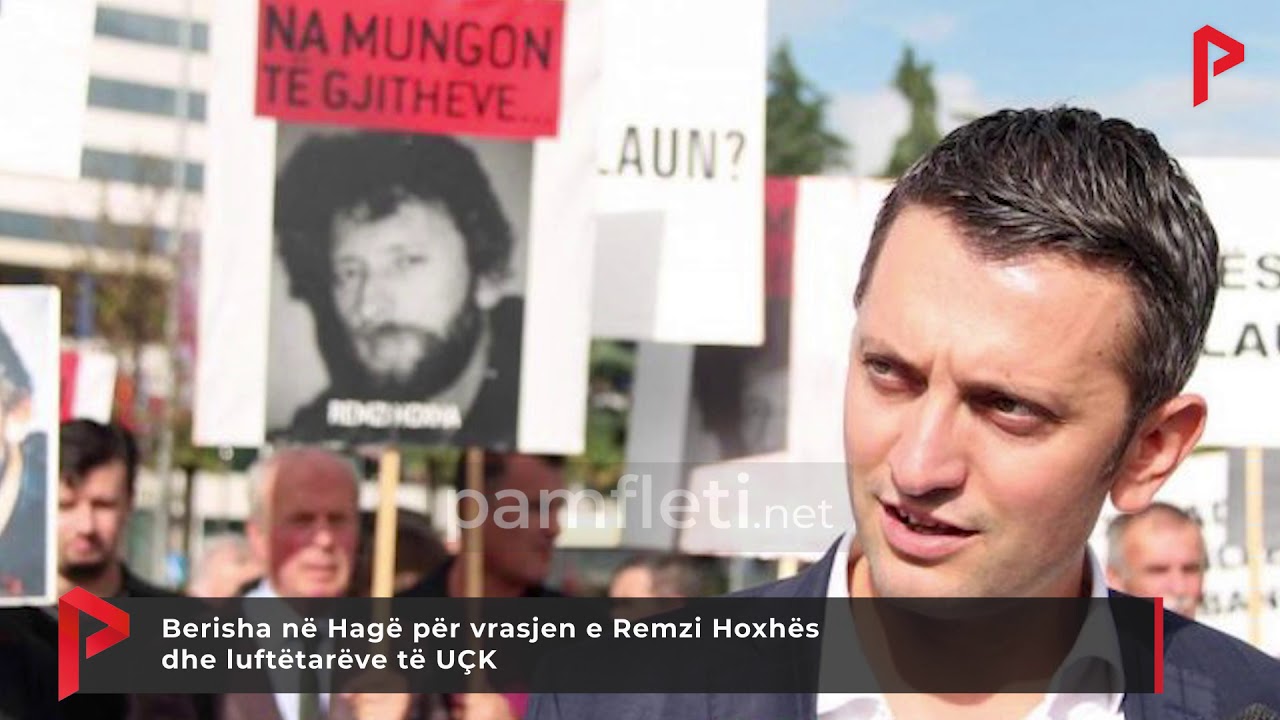 Berisha në Hagë për vrasjen e Remzi Hoxhës dhe luftëtarëve të UÇK