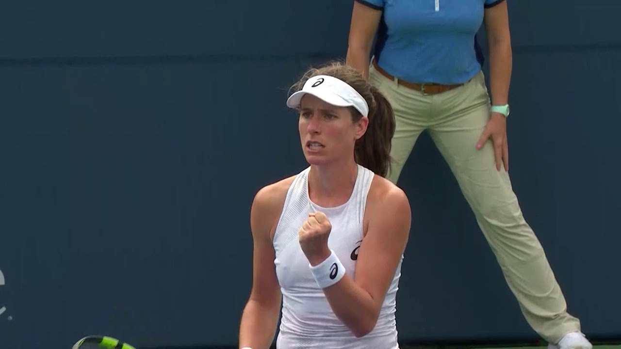 Johanna Konta Defeats Laura Siegemund R1 Us Open Series Connecticut Open 2018 Youtube Johanna Konta Defeats Laura Siegemund R1 Us Open Series Connecticut Open 2018 Youtube