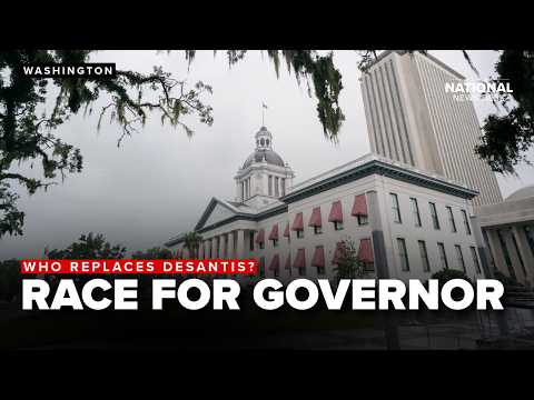 FLORIDA GOVERNOR RACE | Voters choose nominees in crowded race to replace Ron DeSantis