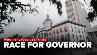 Voters choose nominees in crowded race for Florida Governor