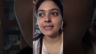 actress vaibhavi latest video out