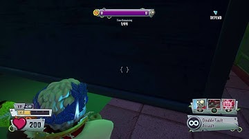 Plants vs Zombies GW2 Zombopolis Building Glitch