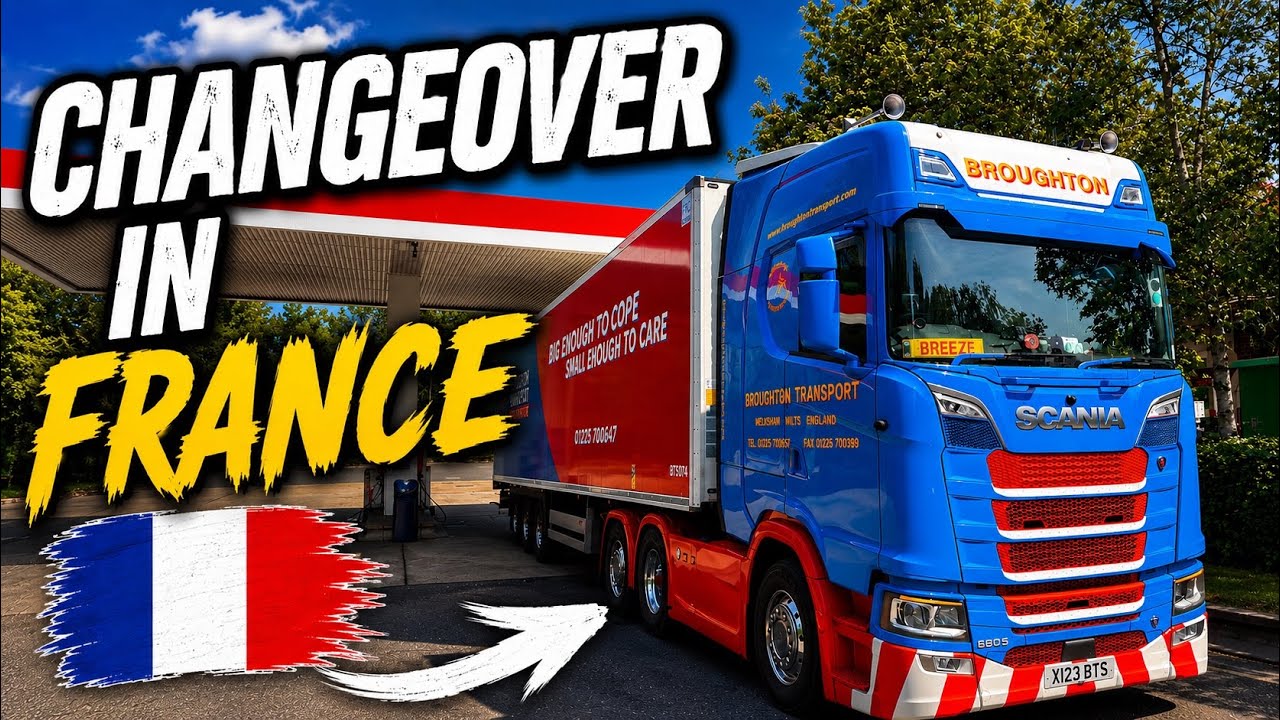European Trucking - A changeover in Reims