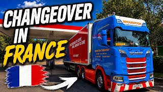 European Trucking - A changeover in Reims