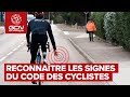 Reconnatre les signes du code des cyclistes