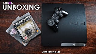 I Finally Bought A PlayStation 3 But It's 2023 | Unboxing (ASMR)