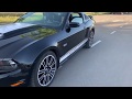 Ford Mustang GT 2011 Walkaround Roush axle-back