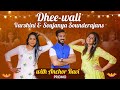 Dhee-wali Varshini & Soujanya Sounderajans with Anchor Ravi Promo | Diwali Special Interview