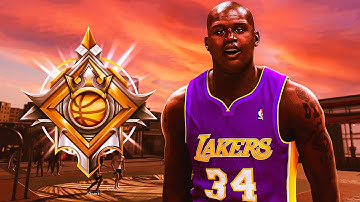 LEGEND SHAQ CENTER BUILD is GAME-BREAKING in NBA 2K20 (OVERPOWERED)
