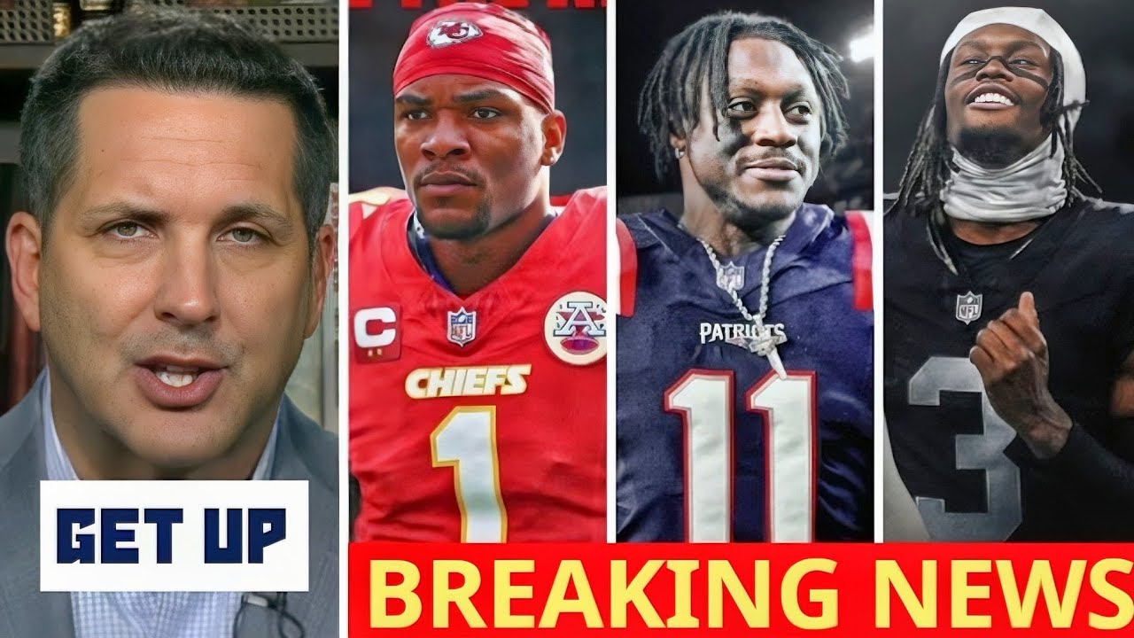 ВСТАВАЙТЕ | Шефтер озвучивает слухи о возможном обмене: Ричардсон в Канзас-Сити? «Патриоты» нацел...