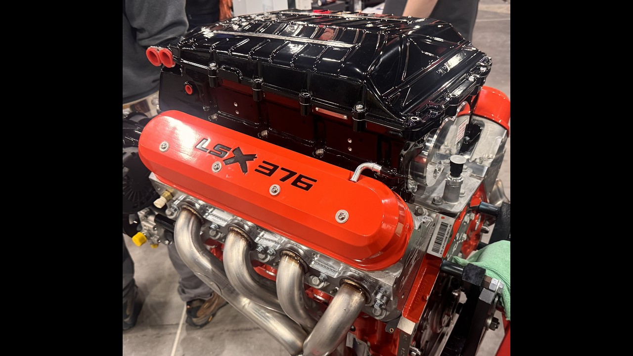 AMRC #6 V8 Swap shop with Tim Ryan