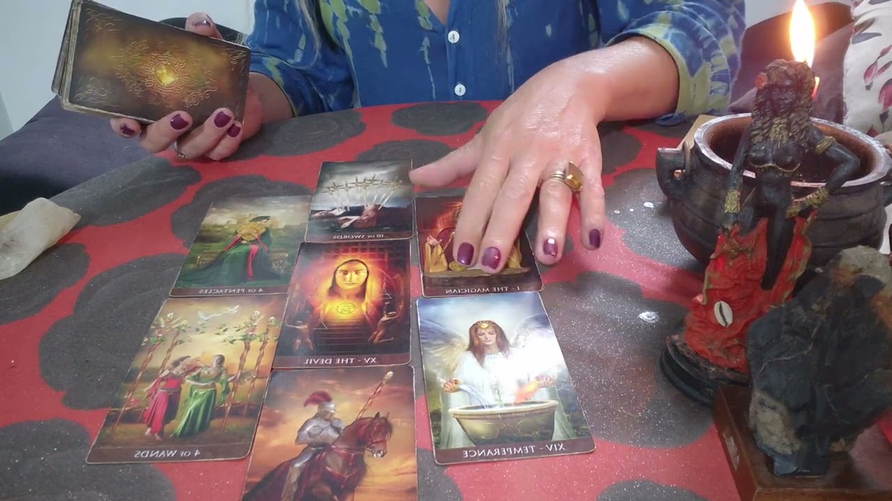 MARIA PADILHA COLOCA SUA VIDA NA MESA #baralhocigano #mariapadilha