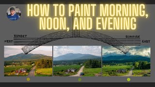 How to Paint Morning, Noon, and Evening