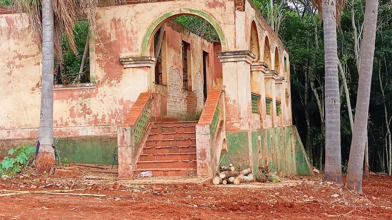 Essa Casa Tem uma História que eu Nunca Tinha Contado no Canal, Impressionante o Tamanho Dela