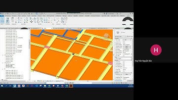 Buổi 4.4 Khóa học REVIT KẾT CẤU (BIM 3D) - REVIT STRUCTURE