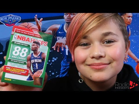 NBA HOOPS 2019-20 Winter Blaster Box Opening!