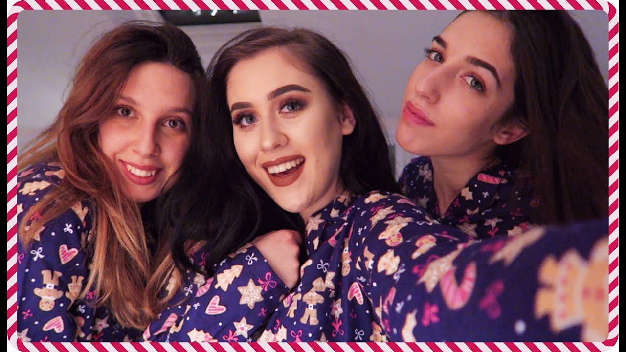 PIGIAMA PARTY NATALIZIO! | VLOGMAS 14/12/2017 - YouTube