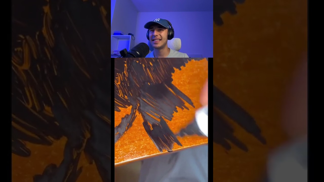 Junge malt Ronaldo auf Schultisch 🥸💀 tuff