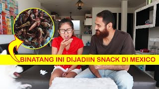TRYING MEXICAN WEIRD SNACKS | JAJANAN ANEH DI MEKSIKO