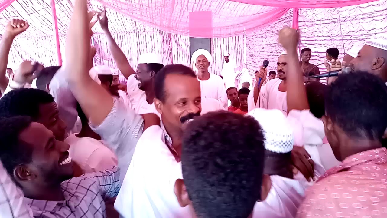 المادح الزبير  في مناسبه محمد الحاج