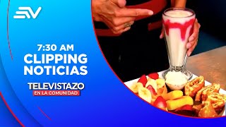 Sabor a Viernes: Waffles con fruta y café | Televistazo | Ecuavisa