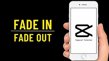How to Fade In and Fade Out a video in CapCut App ✅