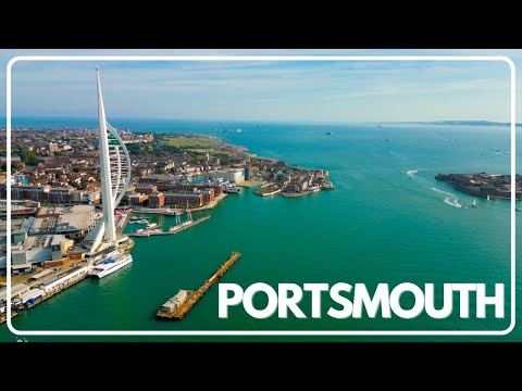 4K Portsmouth Drone