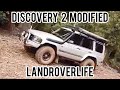 Land Rover Discovery 2 Modified