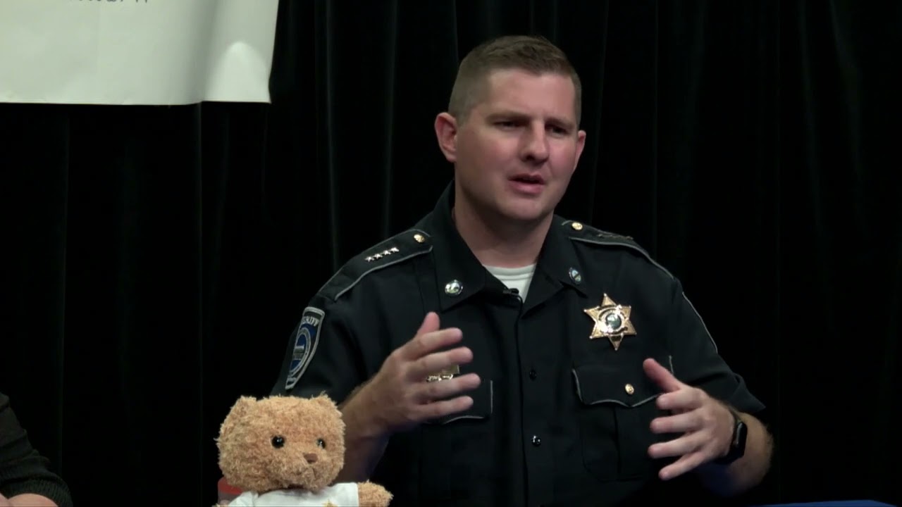 Talk with Paula- Windsor County Sheriff Ryan Palmer