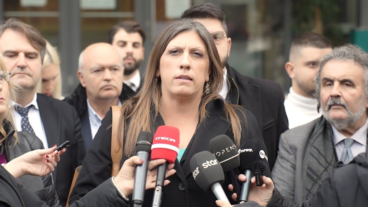 Οι δηλώσεις της Ζωής από τα Δικαστήρια Λάρισας για το Έγκλημα των Τεμπών (28/11/25) – Video